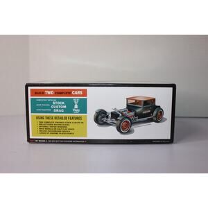 SKILL 2 MODEL KIT 1925 FORD T "CHOPPED" SET OF 2 PCS 1/25 SCALE